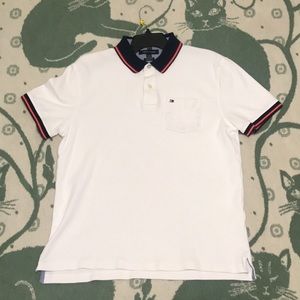 large tommy hilfiger polo